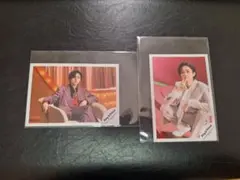 King & Prince永瀬廉 写真2枚セット