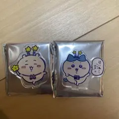 新品未使用　ちいかわ　ハチワレ　アクスタ