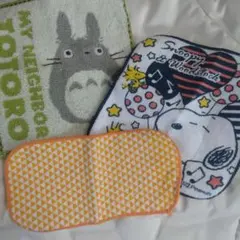 スヌーピー & ウッドストック タオルセット