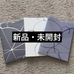 ATEEZ GOLDEN HOUR Part.4 未開封 CD 3枚セット