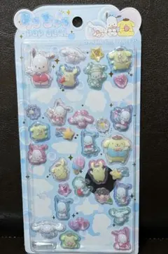 【正規品】おすそわけ うるちゅるポップシール サンリオ