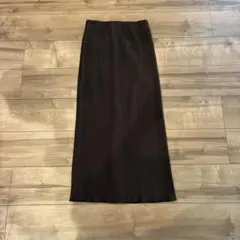 AMERICAN HOLIC リブロングスカート Sサイズ