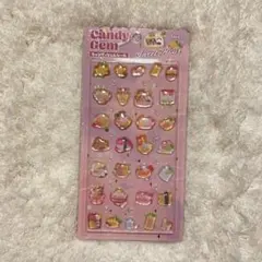 キャンディジェムシール スウィートアワー 食べ物ぷっくりシール