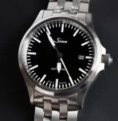 Sinn 556 ５連ブレス仕様 ETAムーブ搭載 ユーズド美品　国内正規扱品 No.650】ご夫婦でなかよくご来店で五連ブレス仕様の556をご購入