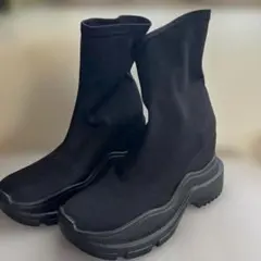 ※*※様 TOKYO BLACK DOUBLE SNEAKER SHORT BO