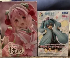 初音ミク 桜ミク シナモロール フィギュアセットのサムネイル