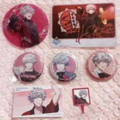 うたプリ タブナイ 蘭丸 缶バッジ コースター 特典