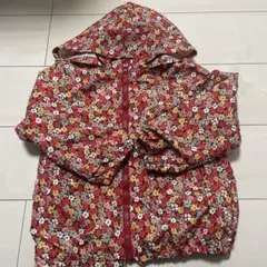ウインドブレーカー　しまむら　花柄　120cm
