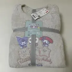UNIQLO フリースセット ちいかわサンリオ Mサイズ ナチュラル