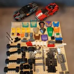 13 LEGO 車両パーツセット まとめ売り