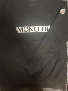 MONCLER モンクレール スウェット ブラック最終値下げです！ - メルカリ