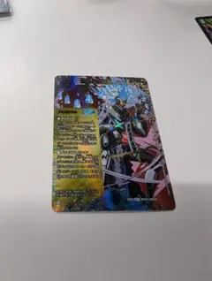 デュエルマスターズ　戦略の芸術家、バンキッシュ　シークレット　SPR シク