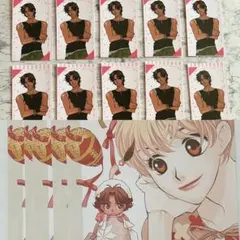 夏目友人帳　ニャンコ先生　子狐　付録　ガチャ　肩ズンfig 5点セット