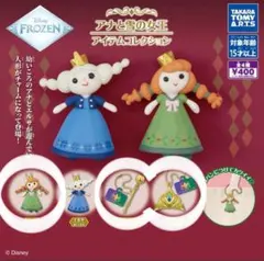 アナと雪の女王　アナ・アレンデールの王笏・ティアラ