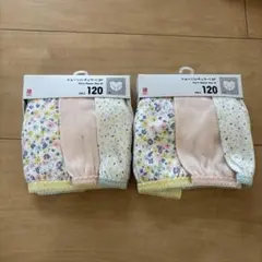 ユニクロ　ショーツ　120 新品　6枚