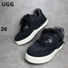 展示品未使用！UGG アグ Goldencush ゴールデンクッシュ 厚底 黒