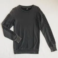 チープマンデー CHEAP MONDAY スウェット トレーナー ダメージ