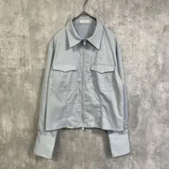 apres jour mignon ダブルジップシャツブルゾン　春秋　XLのサムネイル