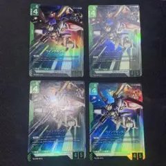 st09-007 ブラストインパルスガンダム パラレル4枚 - メルカリ