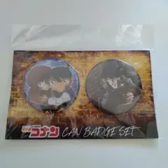 名探偵コナン　缶バッジセット