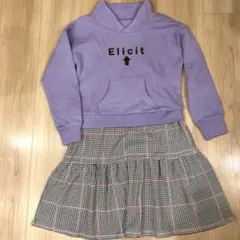 ベルメゾン　GITA ワンピース　130cm