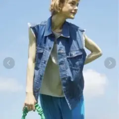CIMARRON JEANS × FREAK'S STORE デニムベスト