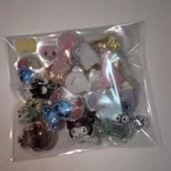 ボンボンドロップシール、コットンパフィシール、うるちゅるシール おすそわけ