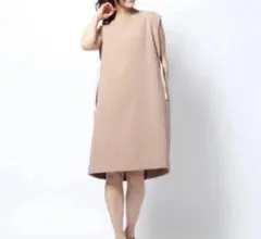 再値下げ　BARNYARDSTORM×CLASSYサイドリボンワンピースのサムネイル