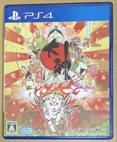 PS4 大神 絶景版 狼 大上 動作確認済