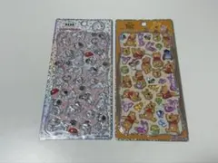 正規品 プチドロップステッカー ディズニー 2種セット