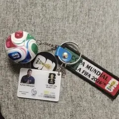 FIFA ワールドカップ 2026 キーホルダー エムバペ