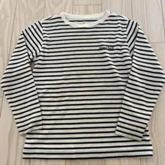 montbell ストライプ 長袖カットソー 120