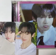 ♡ TWS はじめまして ハンジン トレカ アルバム 封入 特典