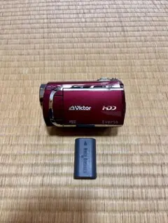 Victor Everio GZ-MG650-R HDD 캠코더 레드