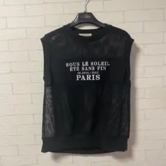 【美品】blanc basque ベスト黒　サイズ38 メルカリ