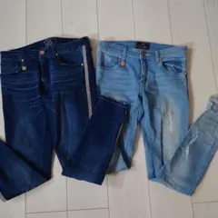 Rady デニムパンツ 2本セットのサムネイル