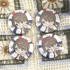 CR CRFES CRフェス 2024 缶バッジ 缶バ じゃすぱー