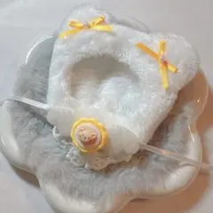 10cmぬい くまみみ 帽子 ぬい服 スタイ セット