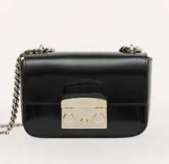 FURLA クロスボディ　metropolisミニnero