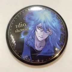 ツイステ イデア・シュラウド キービジュアル 缶バッジ