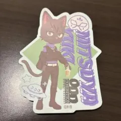 オッドタクシー　ステッカー