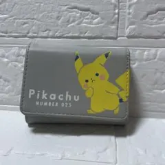 カミオジャパン Pikachu NUMBER025 ミニ財布ひょっこりピカチュウ