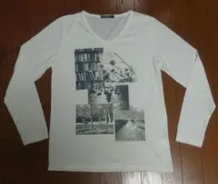 TAKEO KIKUCHI 長袖カットソー サイズM