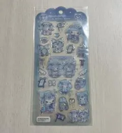 サンリオ　マイメロ　クロミ　ドロップジュエリーシール