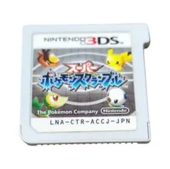 スーパーポケモンスクランブル Nintendo 3DS