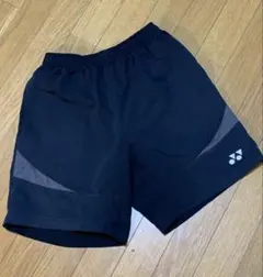 YONEX ブラックハーフパンツ Mサイズ