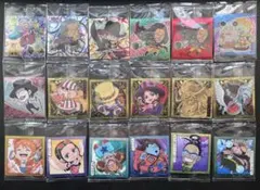 にふぉる ワンピース大海賊シールウエハースLOG.14 18枚セット