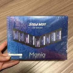 SnowMan LIVE TOUR 2021 Mania 通常盤