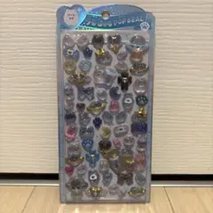 正規品　てんし　うるちゅるポップシール　みずいろ　オリジナル　クラックス