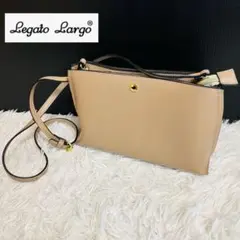 LegatoLargoレガートラルゴ　ショルダーバッグ　かるいかばん